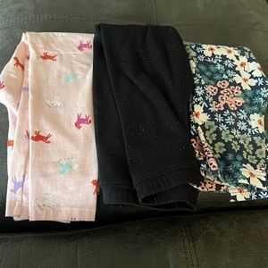 Girl’s leggings- size 6
